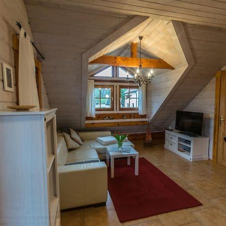 Ferienwohnung Im Blockhaus Rosenkranz Rathmannsdorf 外观 照片